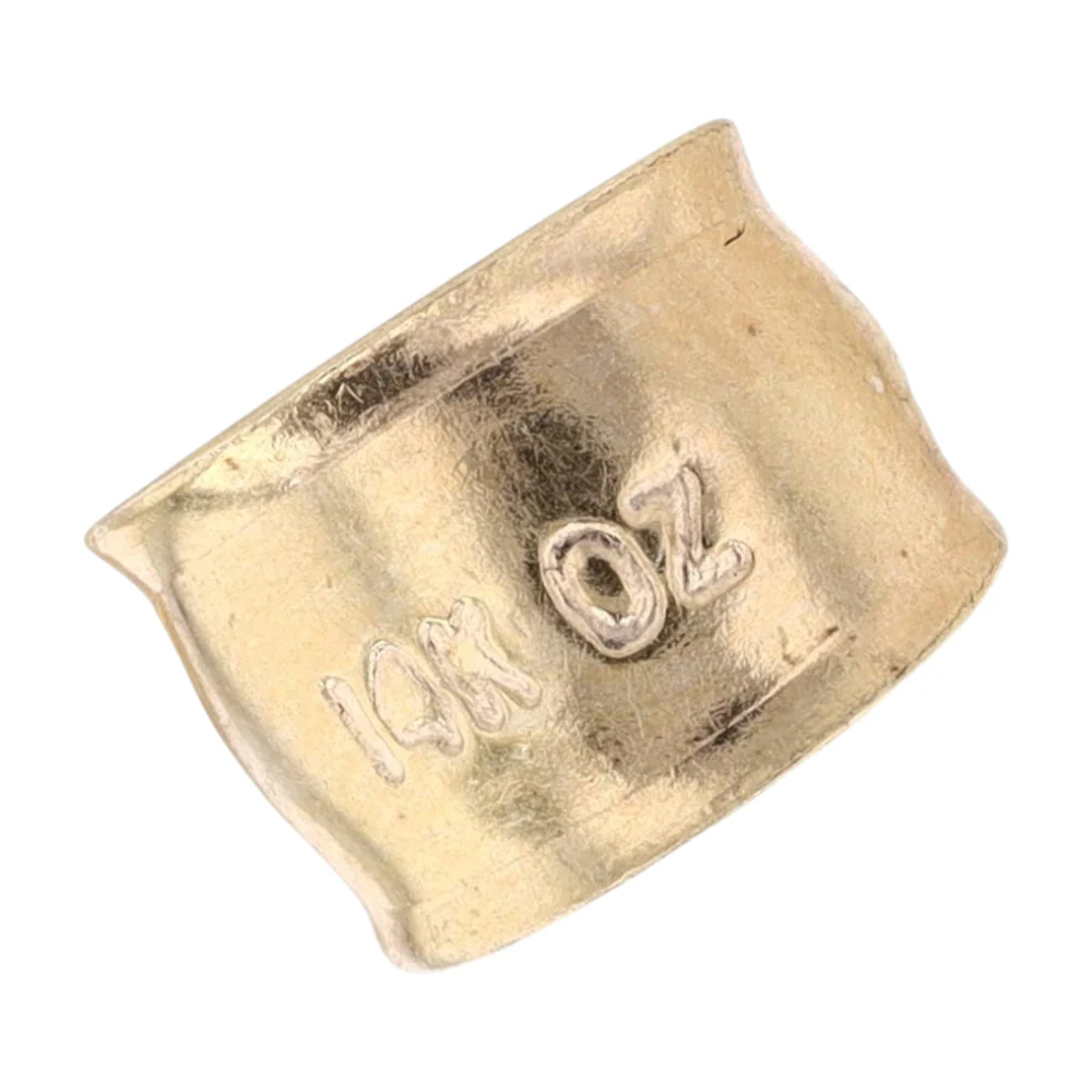 14K Two-Tone Gold Pendant - Image 3