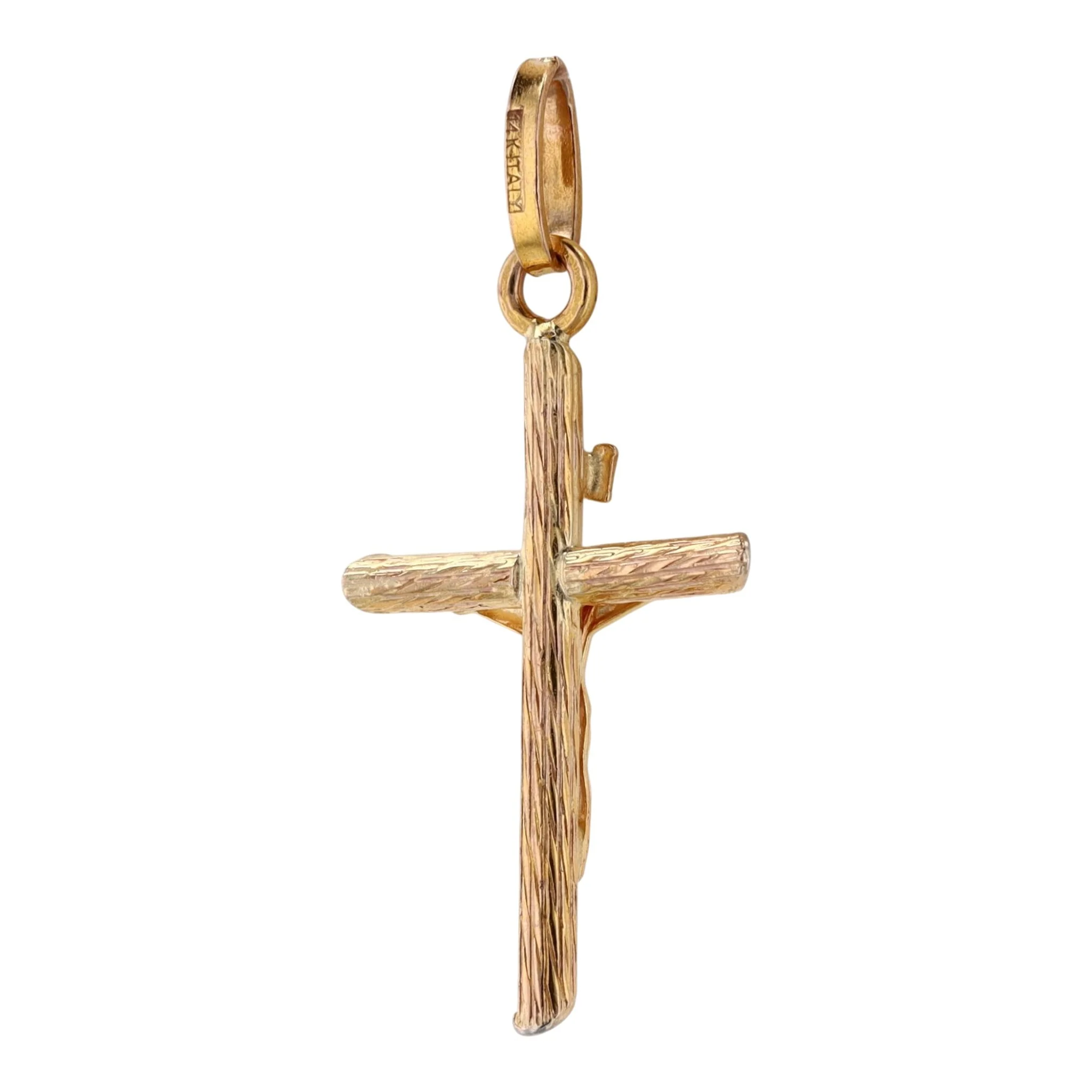 14K Yellow Gold Pendant - Image 2