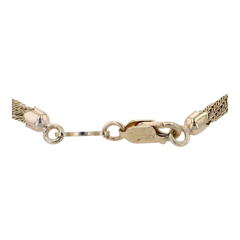 14K Yellow Gold Chain Bracelet - Image 2