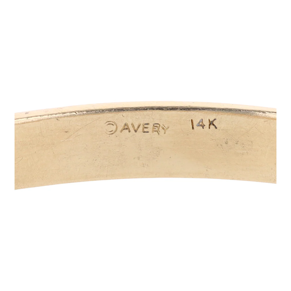14K Yellow Gold Bangle Bracelet - Image 3