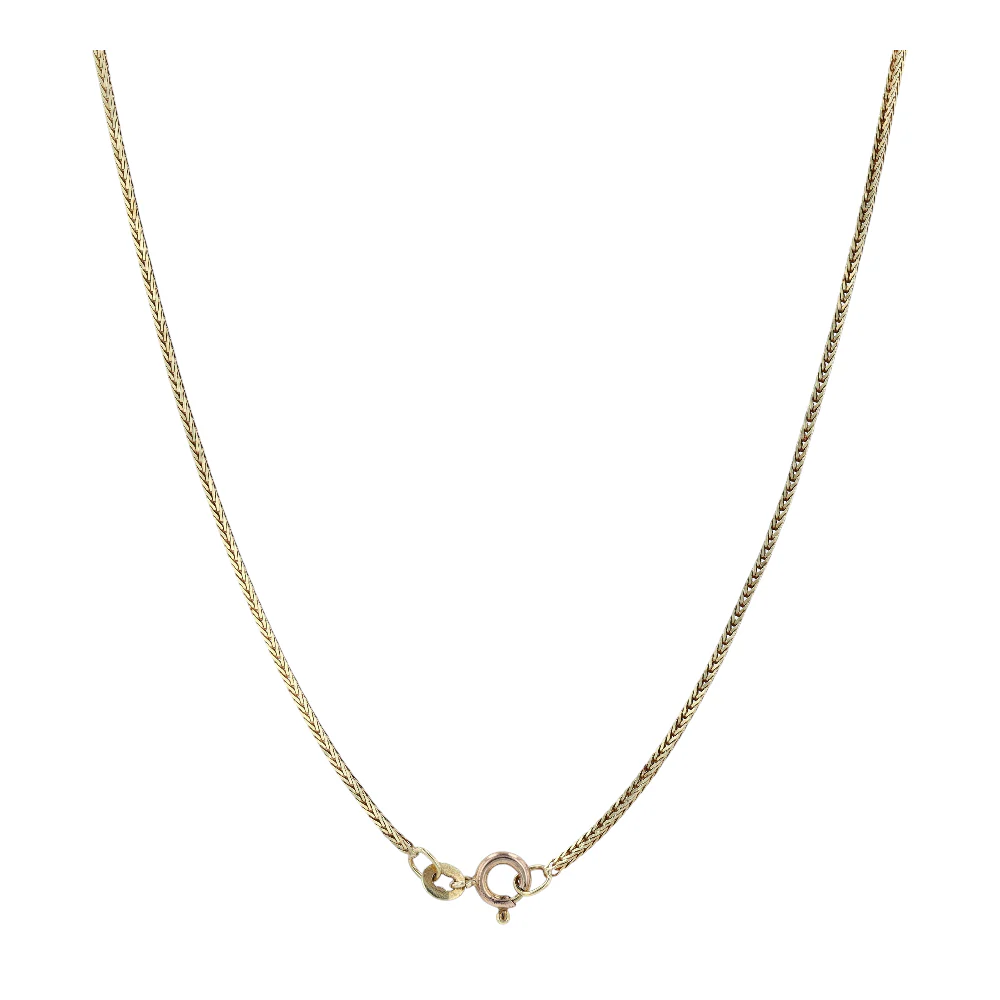 14K Yellow Gold Chain Necklace - Image 2