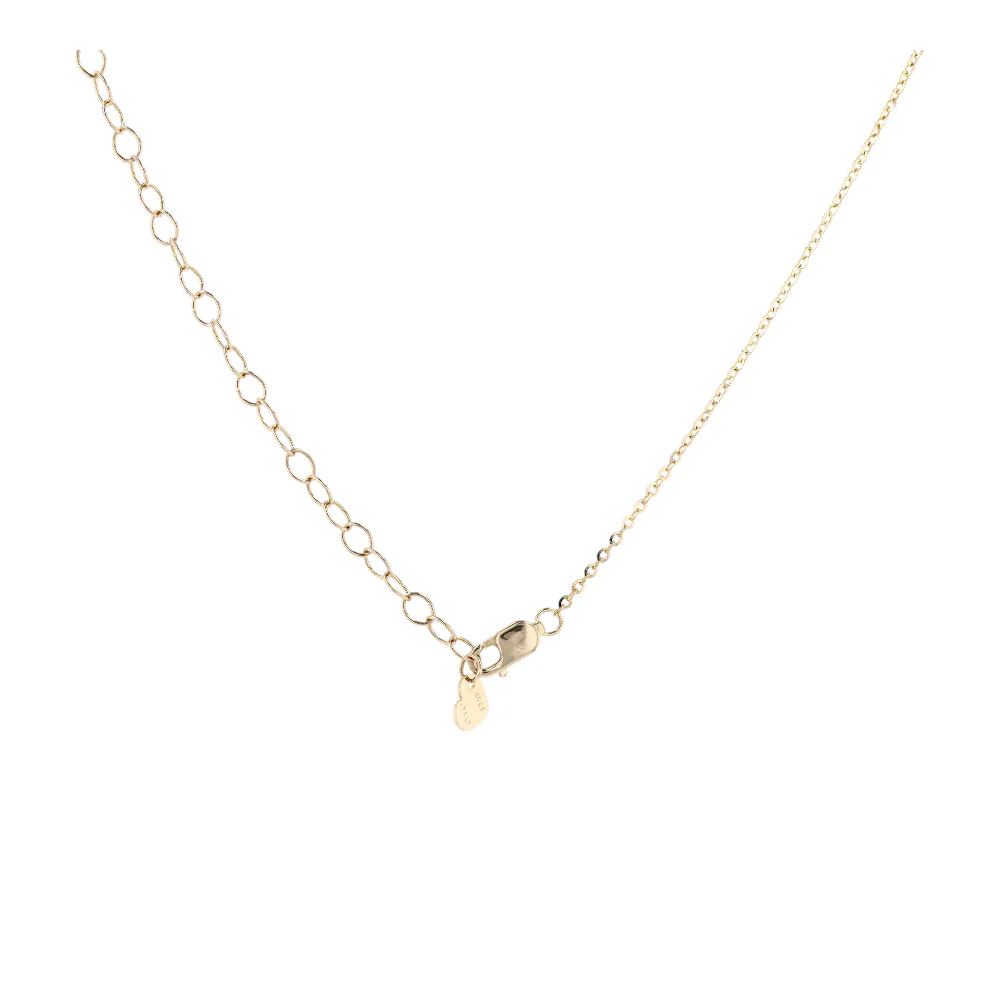 14K Yellow Gold Chain Necklace - Image 2