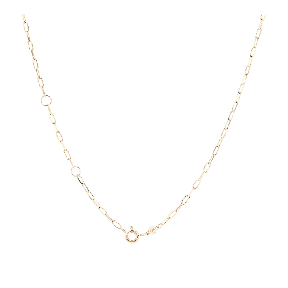 14K Yellow Gold Chain Necklace - Image 2