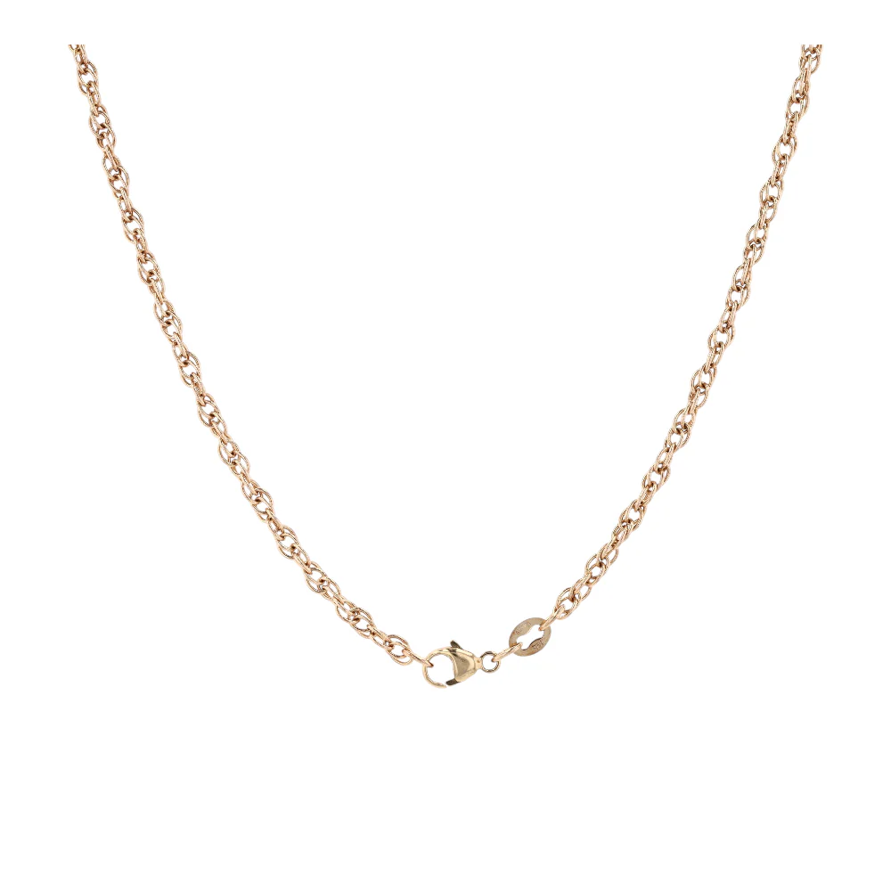 14K Yellow Gold Chain Necklace - Image 2