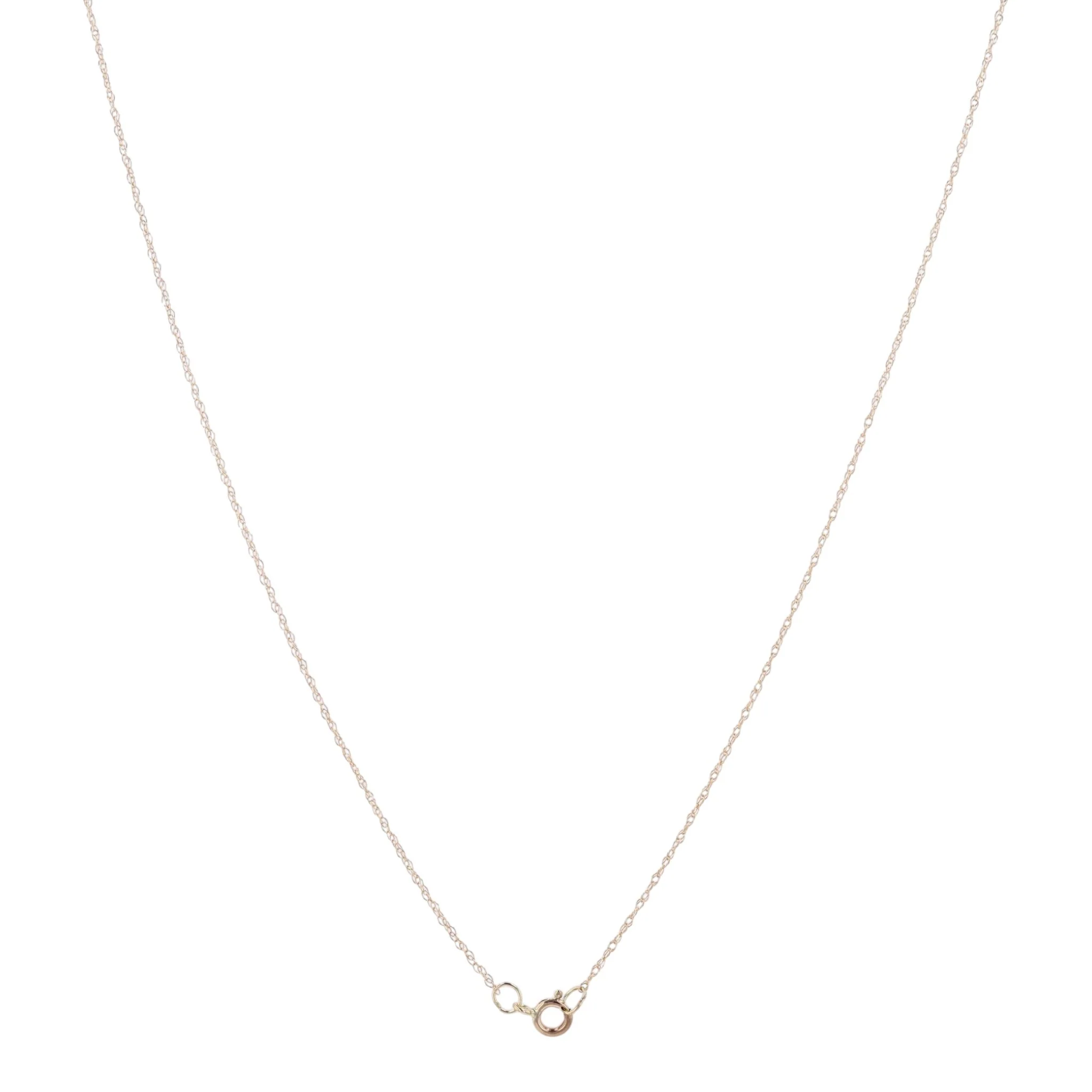 14K Yellow Gold Pendant Necklace - Image 2