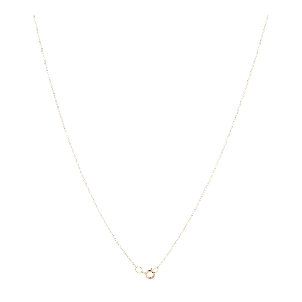 14K Yellow Gold Pendant Necklace - Image 2