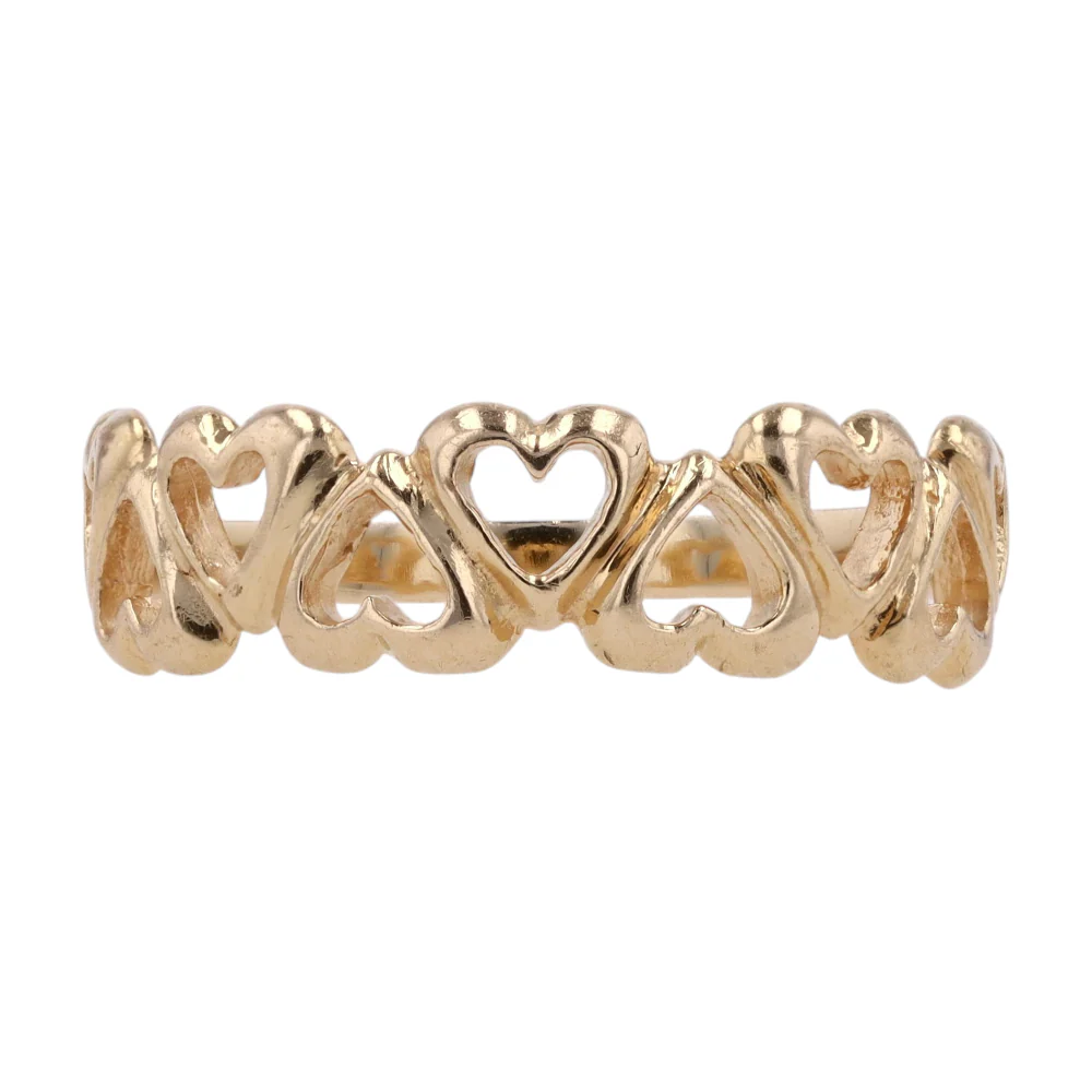 14K Yellow Gold Fashion Ring
