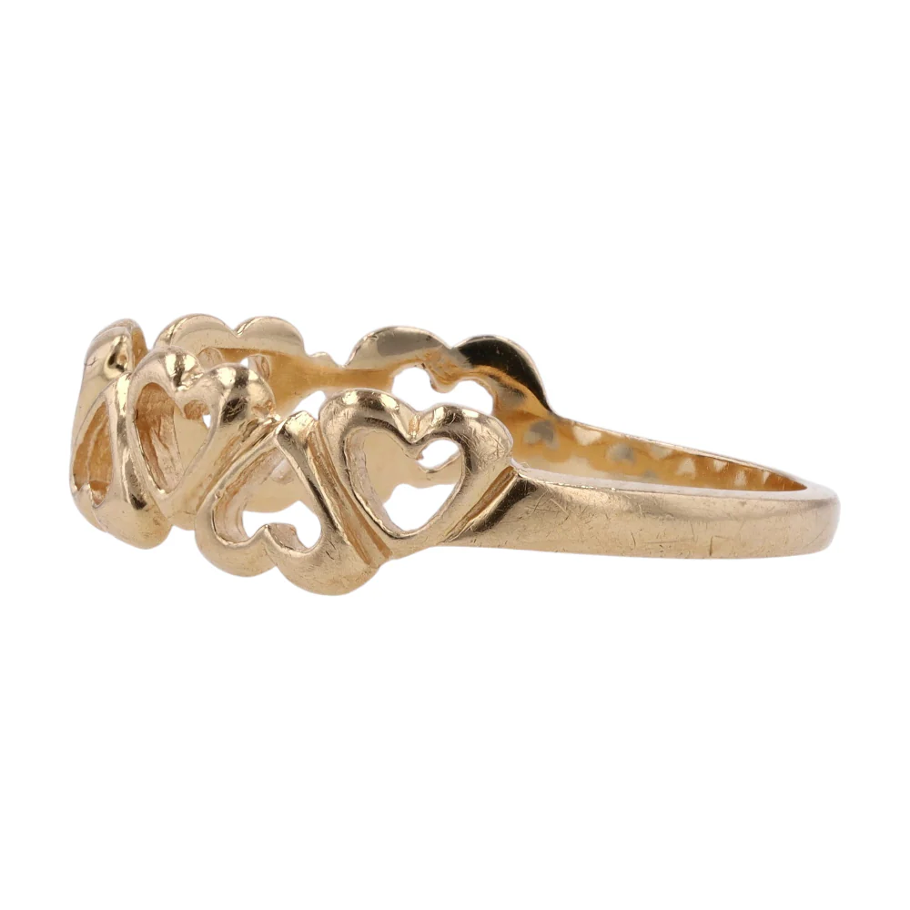14K Yellow Gold Fashion Ring - Image 2