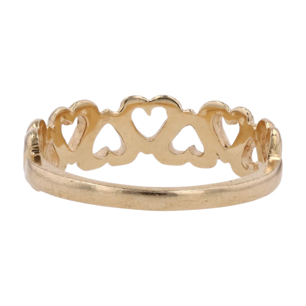 14K Yellow Gold Fashion Ring - Image 3