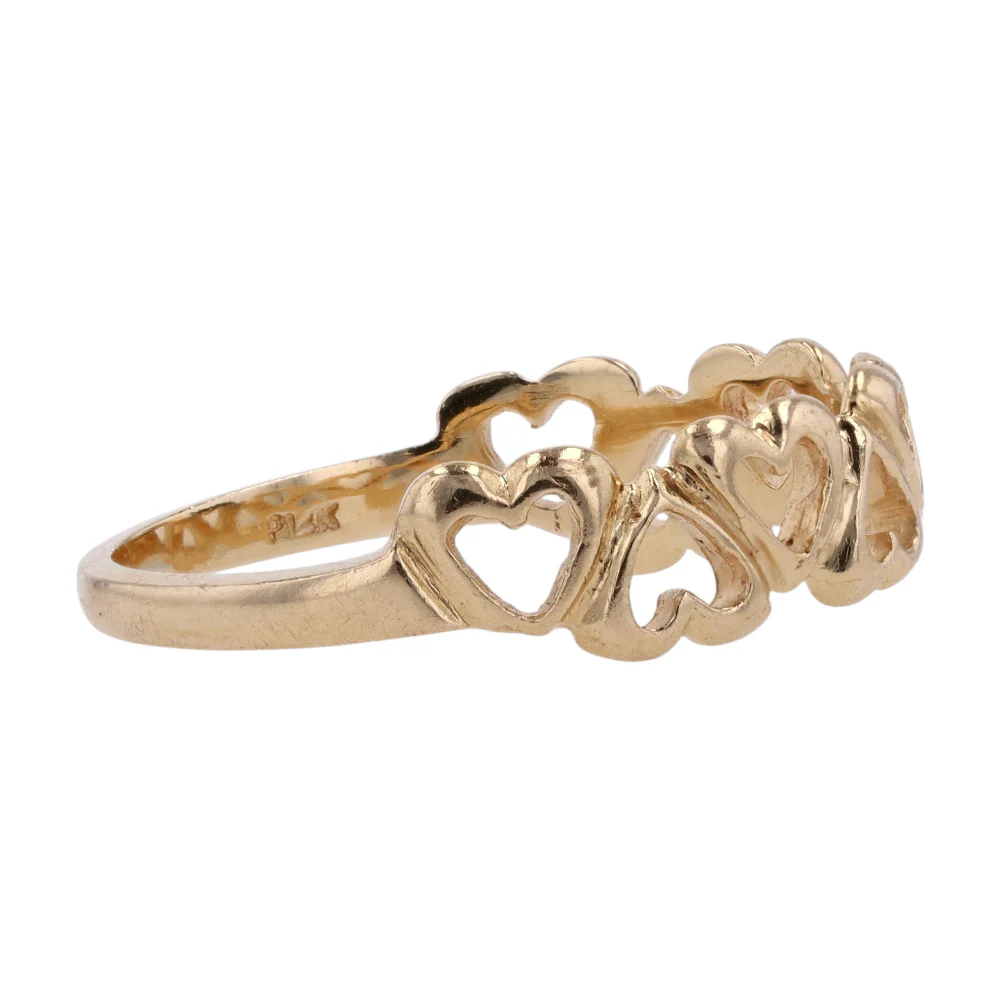 14K Yellow Gold Fashion Ring - Image 4