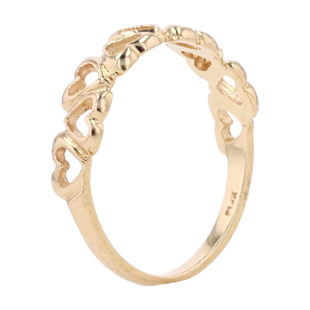 14K Yellow Gold Fashion Ring - Image 5