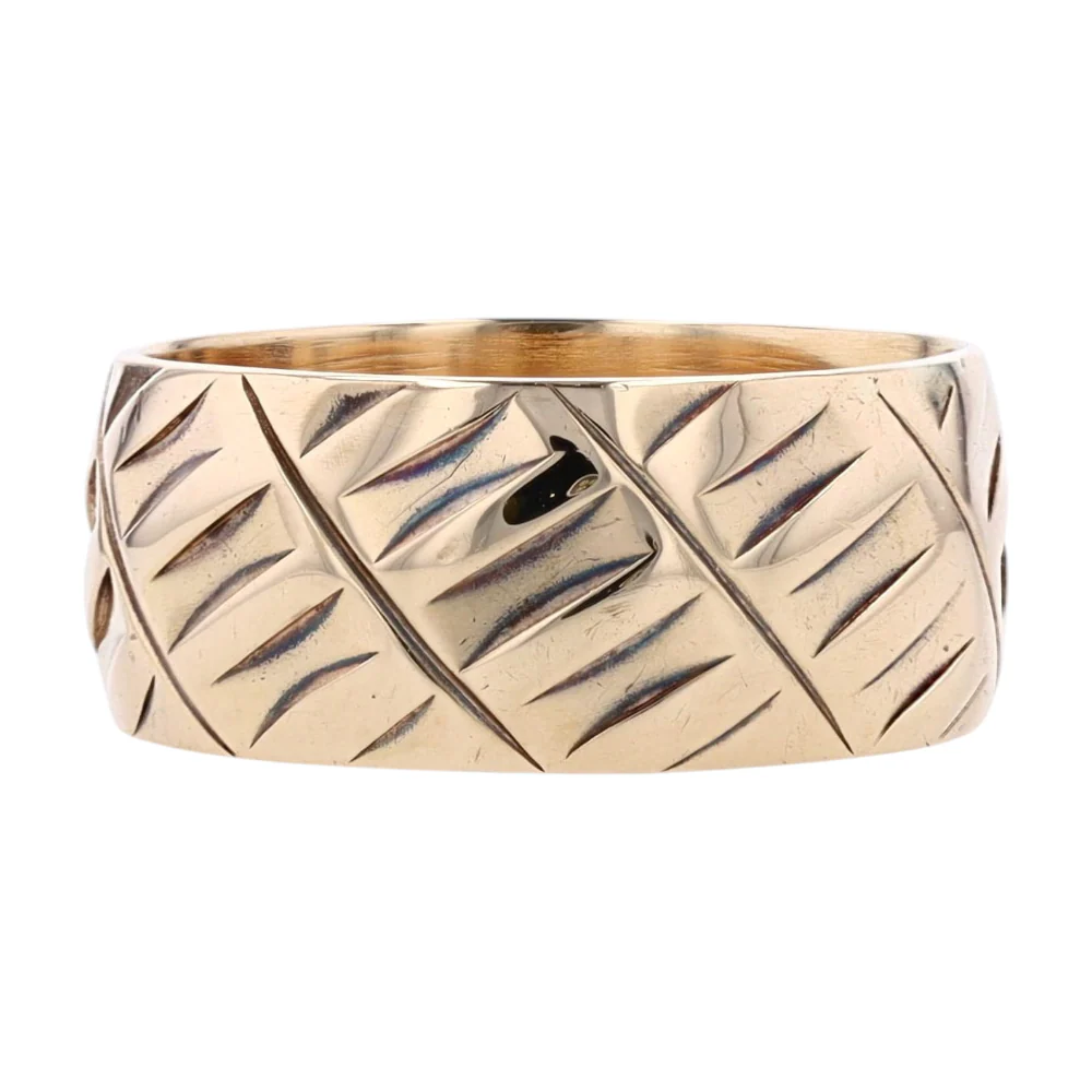 14K Yellow Gold Band Ring - Image 2
