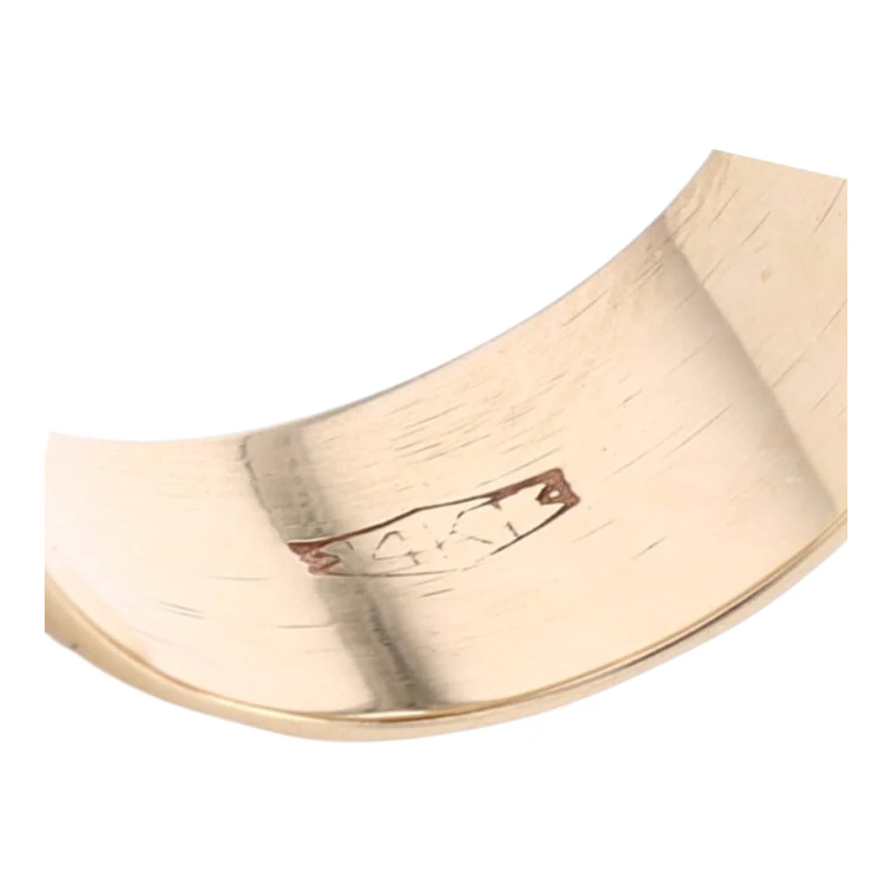 14K Yellow Gold Band Ring - Image 4