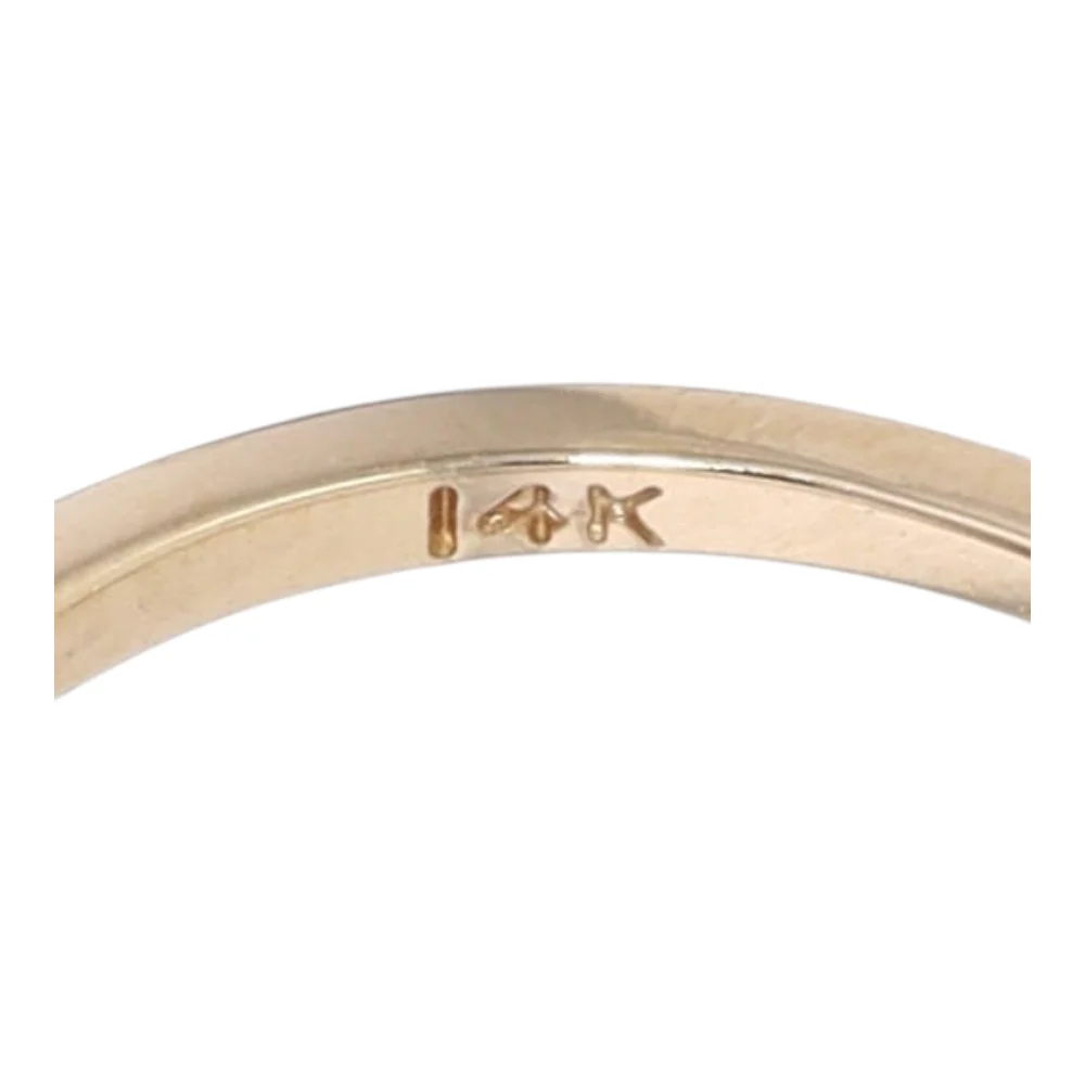 3/8 ctw 14K Yellow Gold Diamond Band Ring - Image 6