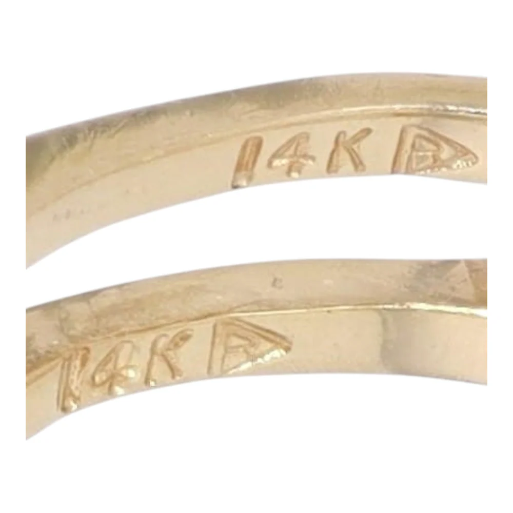 14K Sterling Silver Diamond Fashion Ring - Image 6