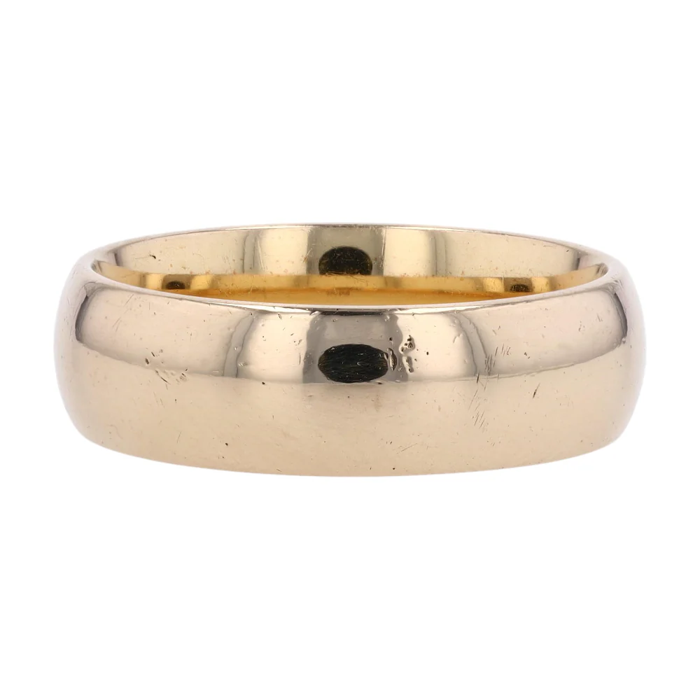 14K Yellow Gold Band Ring - Image 2