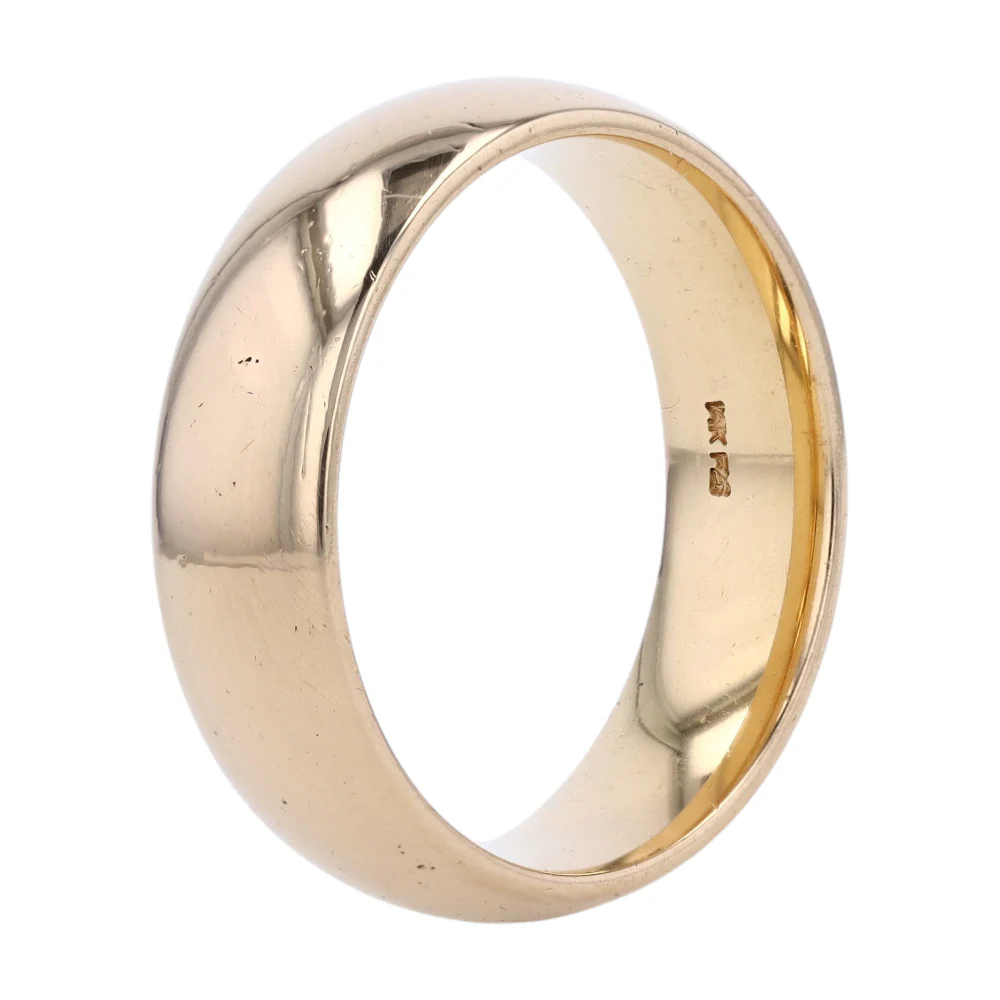14K Yellow Gold Band Ring - Image 3