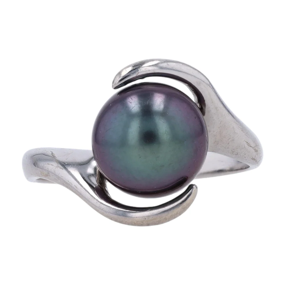 14K White Gold Fashion Ring