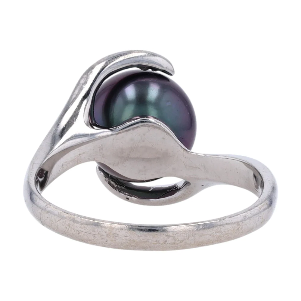 14K White Gold Fashion Ring - Image 3