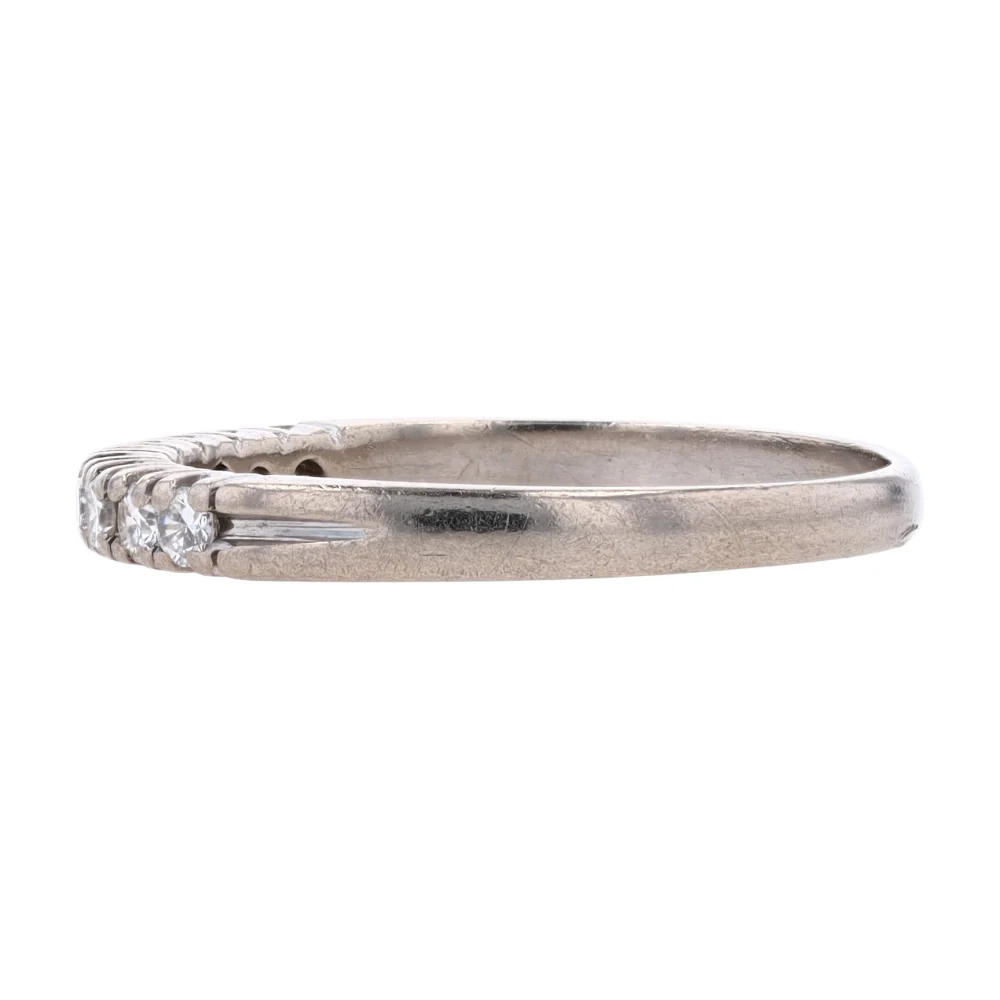 1/3 ctw 14K White Gold Diamond Band Ring - Image 2