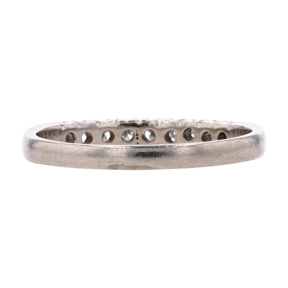 1/3 ctw 14K White Gold Diamond Band Ring - Image 3