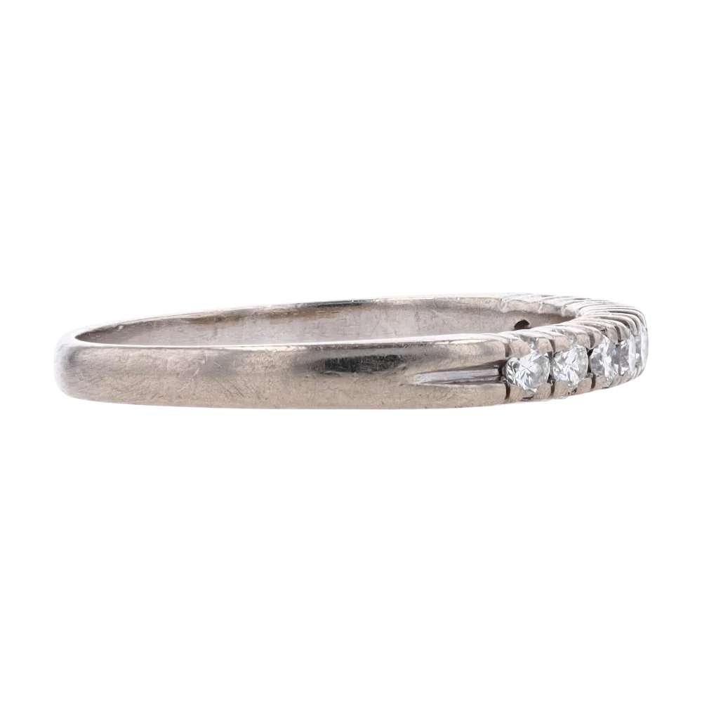 1/3 ctw 14K White Gold Diamond Band Ring - Image 4