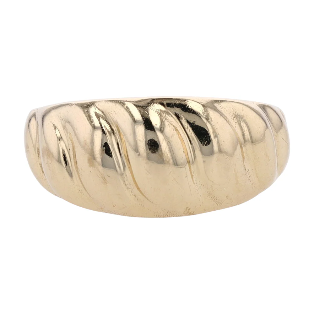 14K Yellow Gold Fashion Ring