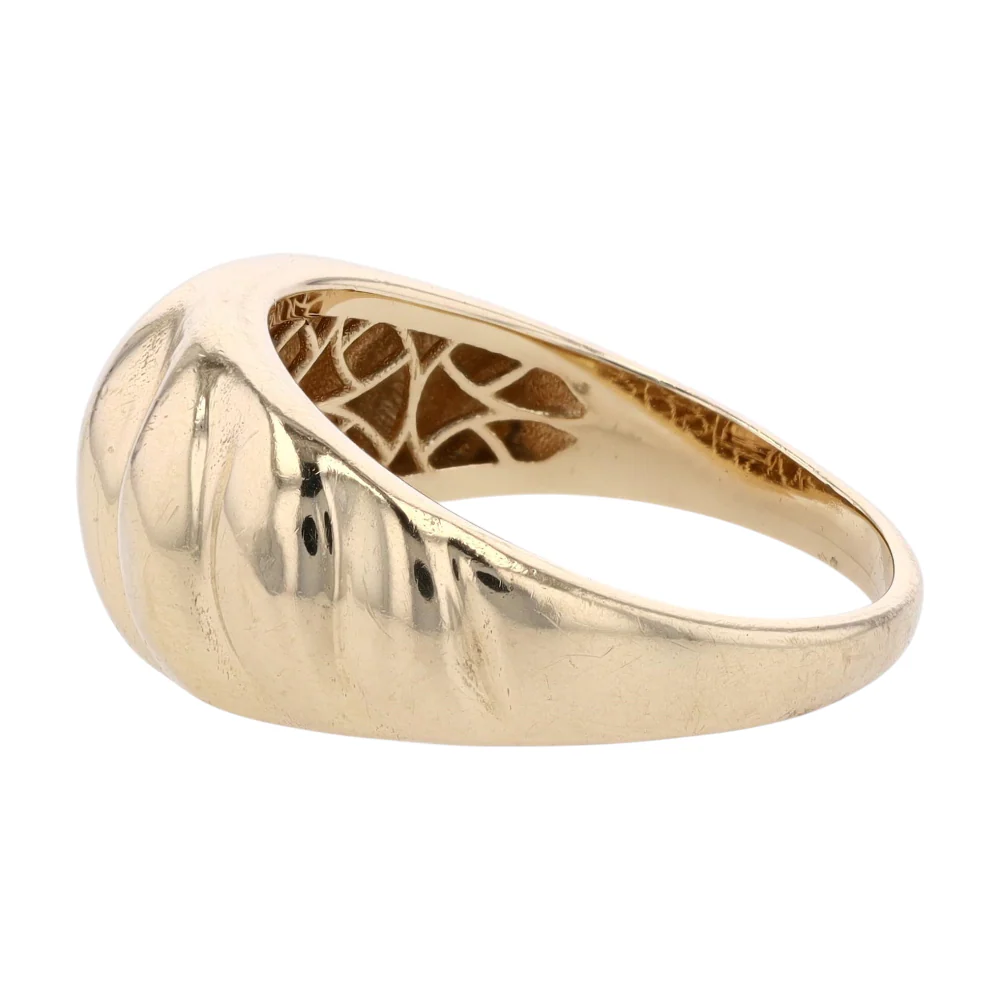 14K Yellow Gold Fashion Ring - Image 2