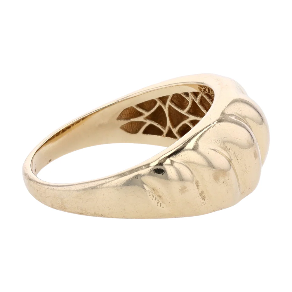 14K Yellow Gold Fashion Ring - Image 4