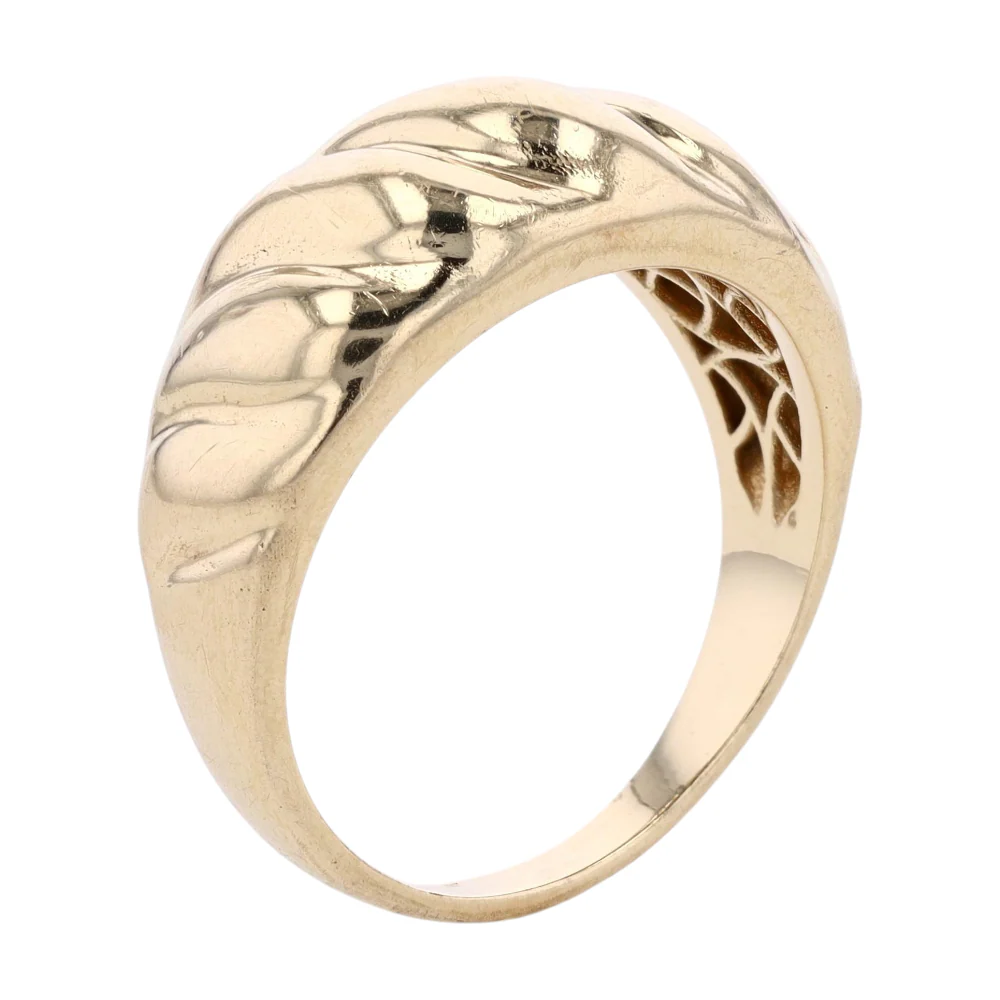 14K Yellow Gold Fashion Ring - Image 5