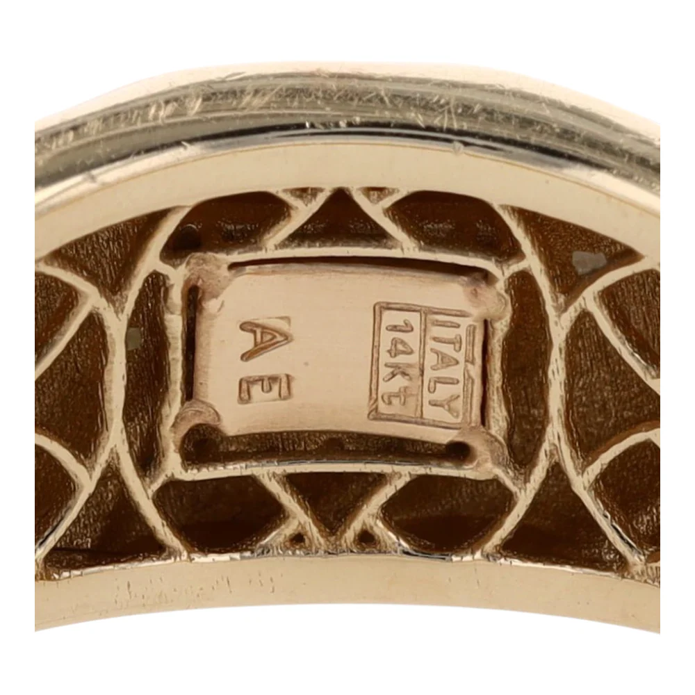 14K Yellow Gold Fashion Ring - Image 6
