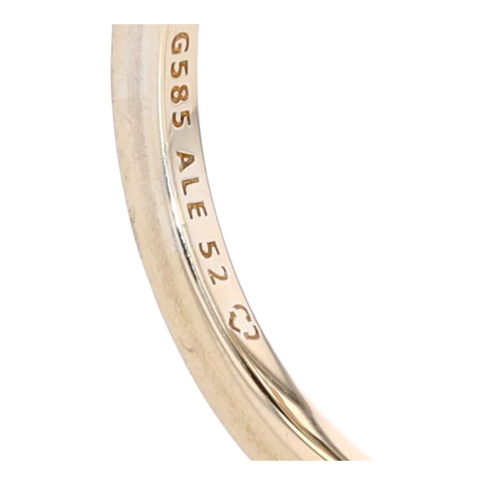 1/2 ctw 14K Yellow Gold Lab Grown Diamond Fashion Ring - Image 7