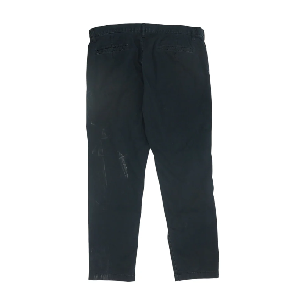 Black Regular Pants - Image 2