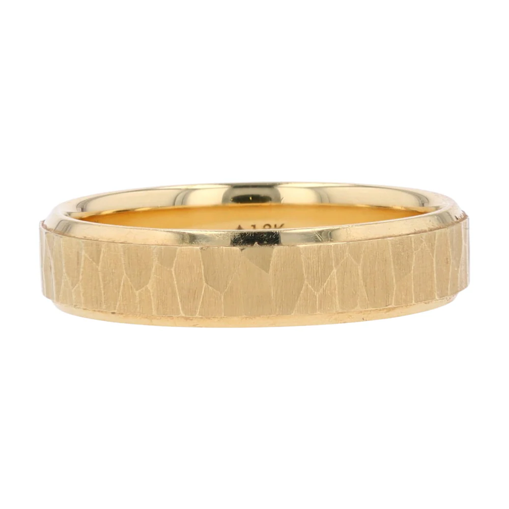 18K Yellow Gold Band - Image 2