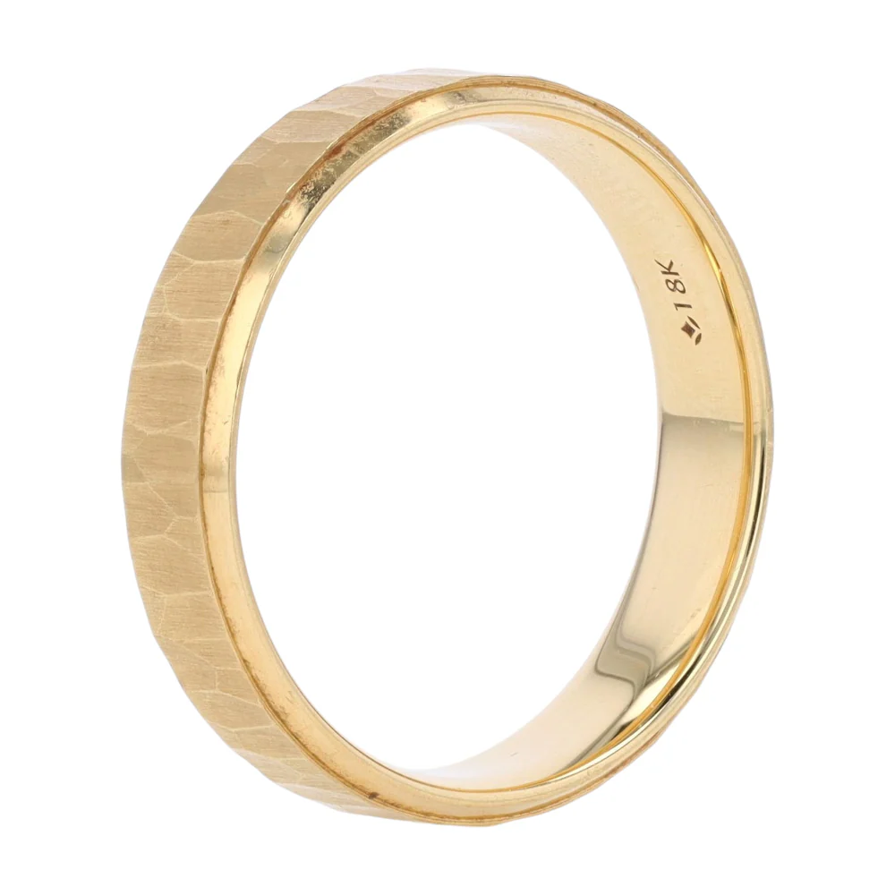 18K Yellow Gold Band - Image 3