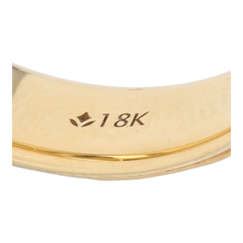18K Yellow Gold Band - Image 4