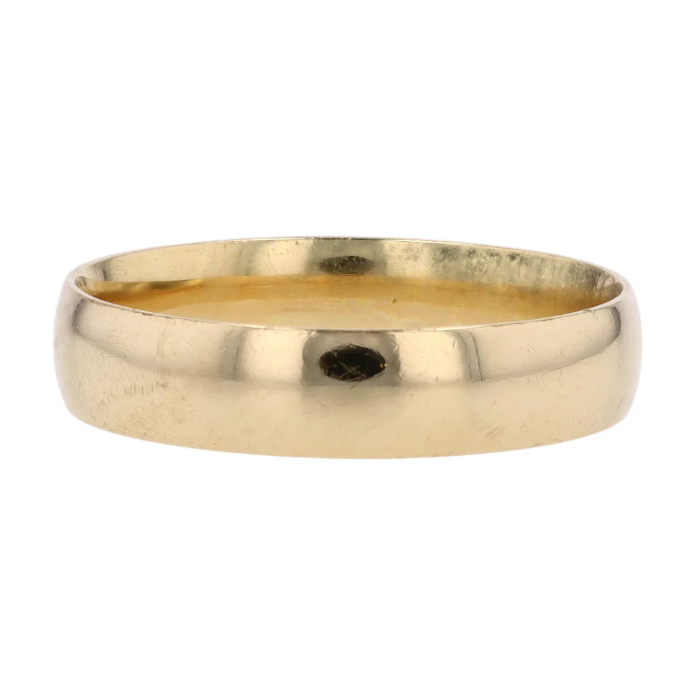 18K Yellow Gold Band - Image 2