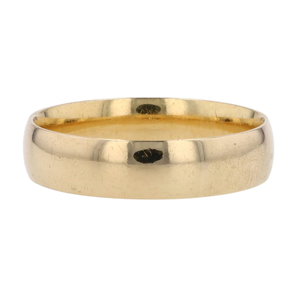 18K Yellow Gold Band - Image 2
