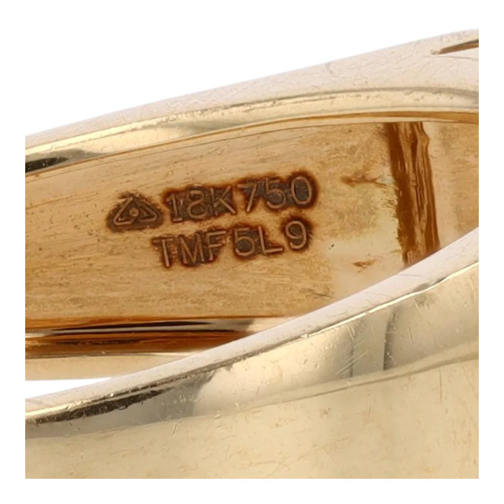 1/3 ctw 18K Yellow Gold Diamond Fashion Ring - Image 7