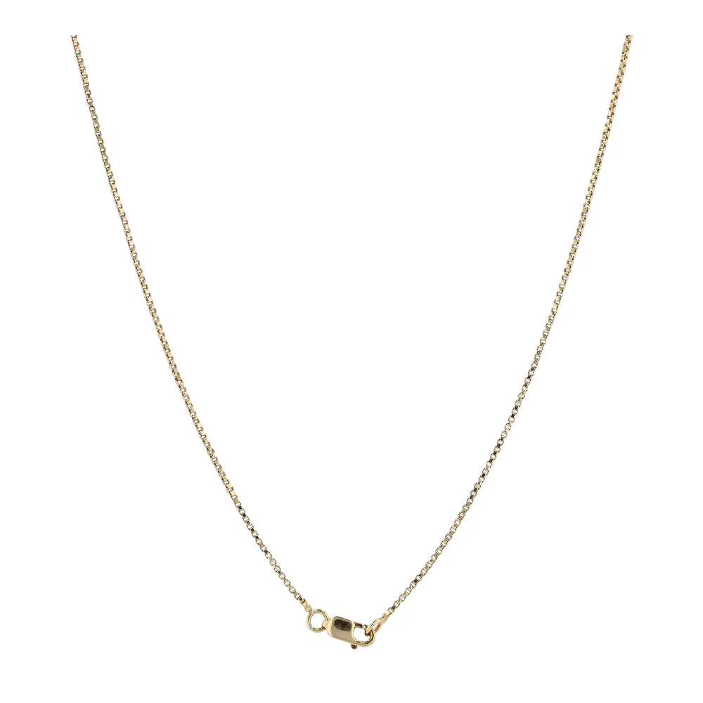 18K Yellow Gold Chain Necklace - Image 2