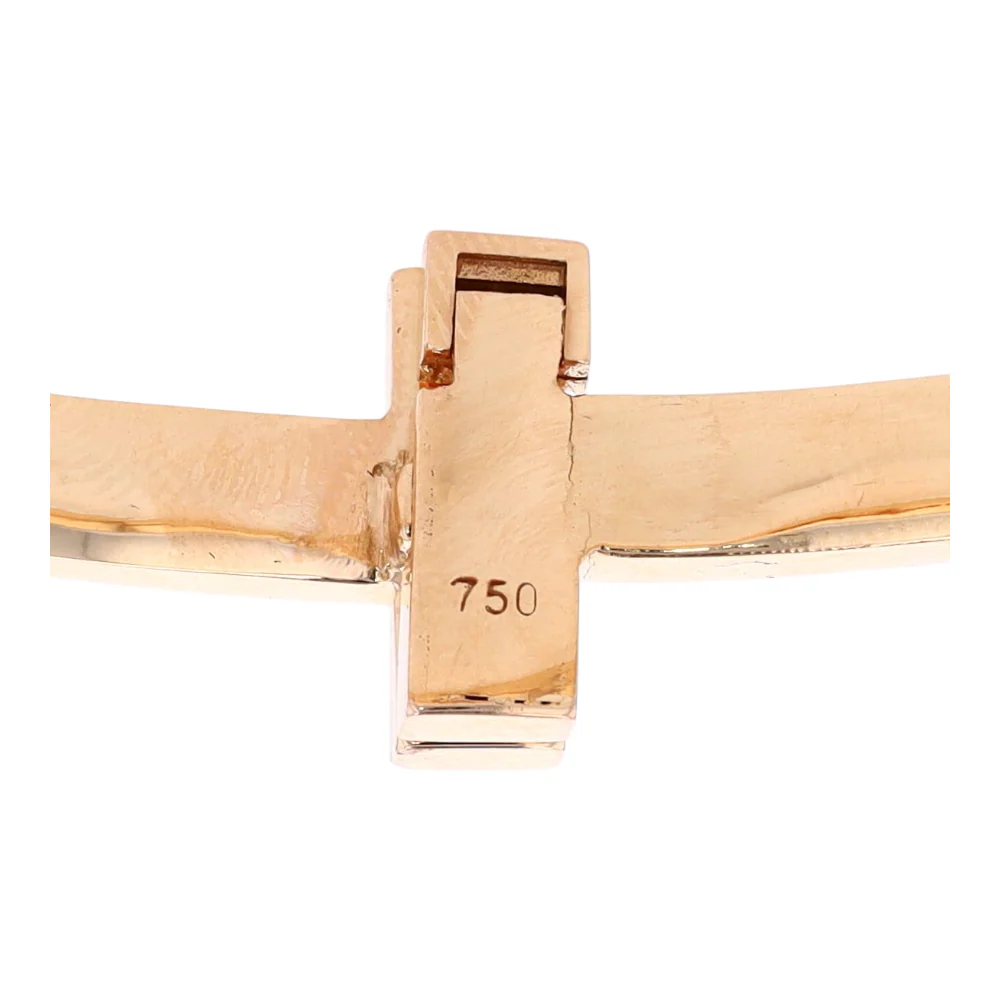 18K Rose Gold Cuff Bracelet - Image 3
