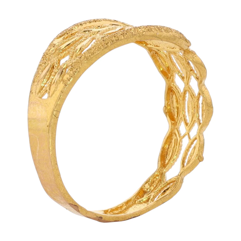 18K Yellow Gold Fashion Ring - Image 5