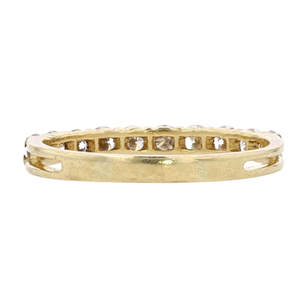 1/2 ctw 18K Yellow Gold Diamond Band Ring - Image 3