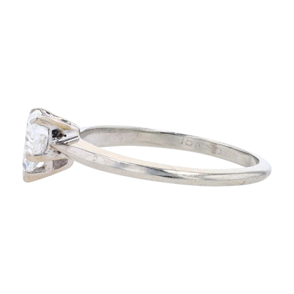3/4 ctw 18K White Gold Diamond Engagement Ring - Image 2