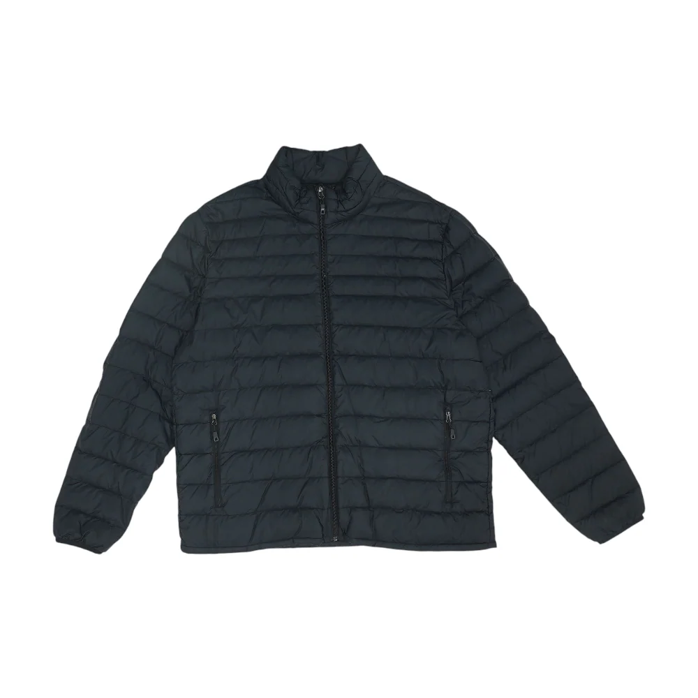 Black Solid Jacket