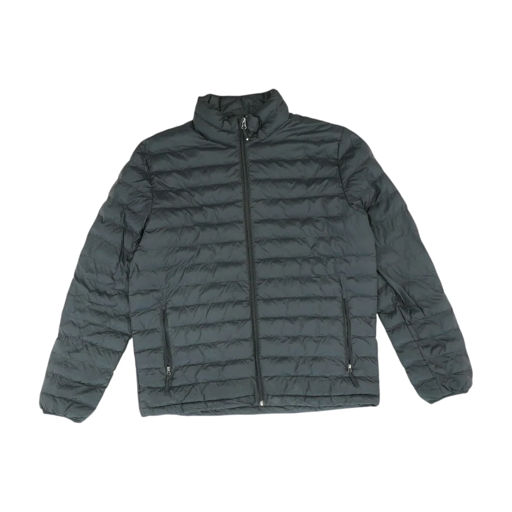Black Solid Jacket