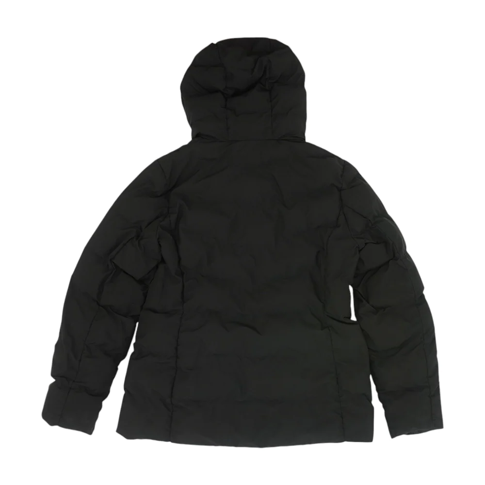 Black Solid Jacket - Image 2