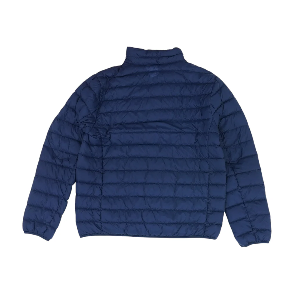 Navy Solid Jacket - Image 2