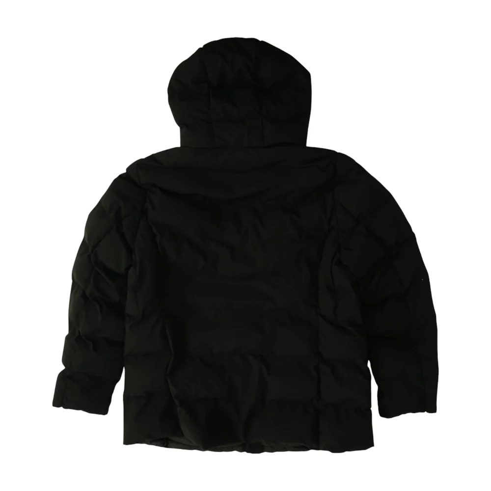 Black Solid Jacket - Image 2