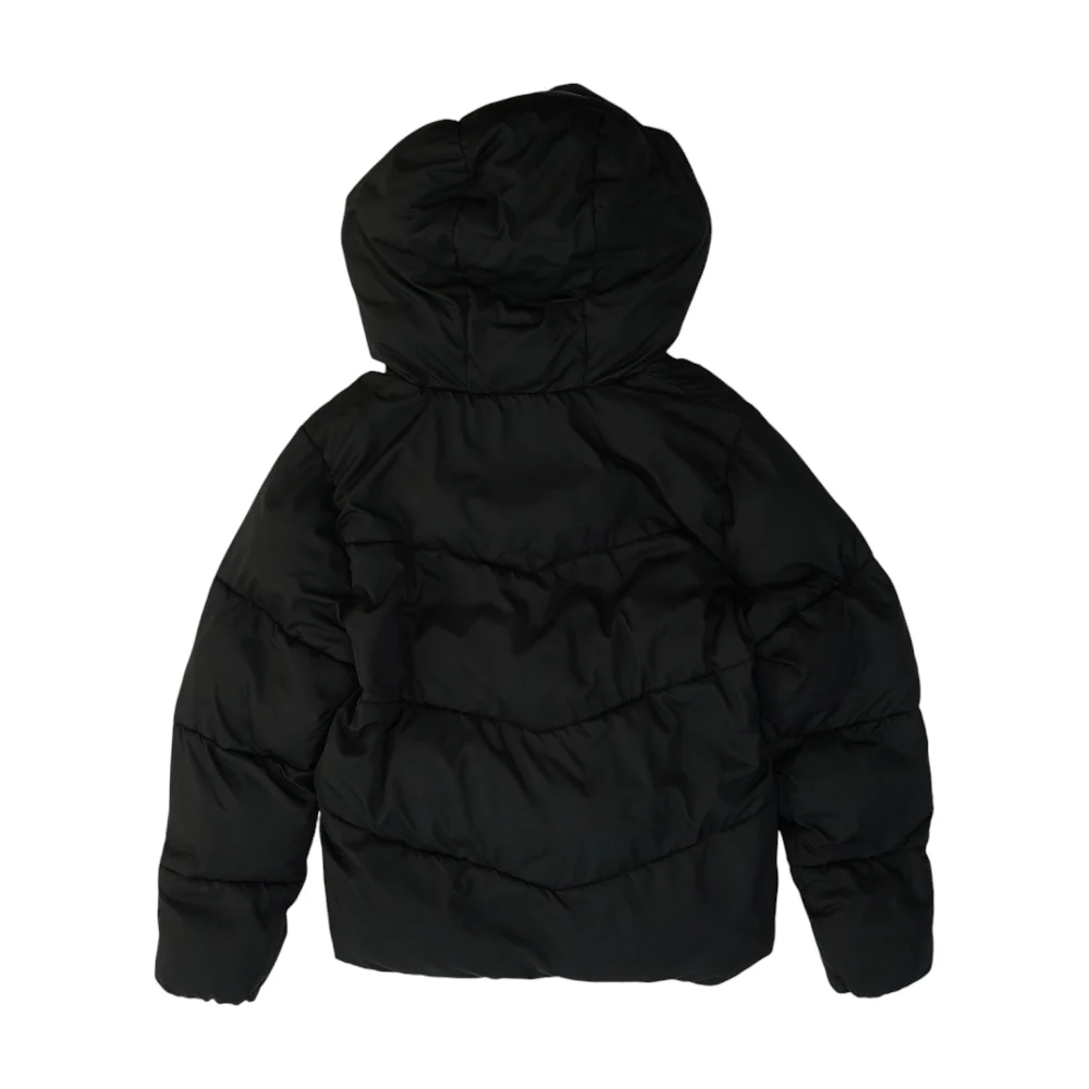 Black Solid Jacket - Image 2